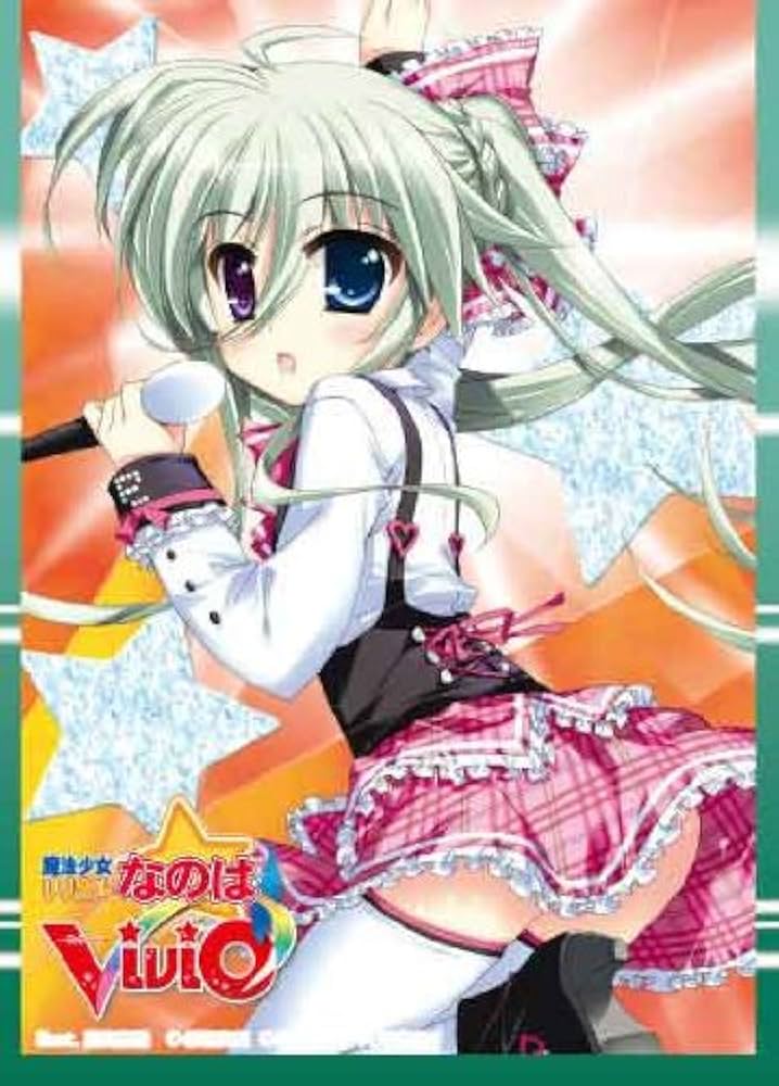 カードスリーブ　なのはV i V i d  ヴィヴィオ&アインハルト キャラクタースリーブコレクション 魔法少女リリカルなのはViVid